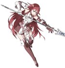 Cordelia, Battle