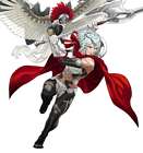 Dagr, Battle