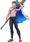 Sky-Blue Lion Dimitri