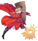 Flame Emperor Edelgard, Battle