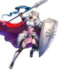 Resplendent Effie, Battle