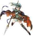 Pledged Restorer Eirika, Battle
