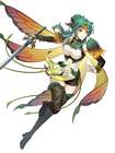 Resplendent Elincia, Battle
