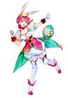 Springtime Flier Est, Battle