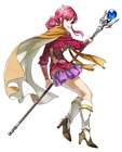 Ethlyn, Battle