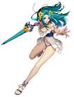 Defrosted Illian Fiora, Battle