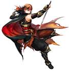Resplendent Gaius, Battle