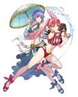 Deer's Two-Piece Hilda, Battle
