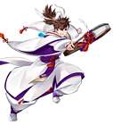 Samurai Groom Hinata, Battle