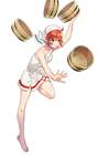 Relaxed Warrior Hinoka, Battle