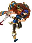 Stalwart Heart Ike, Battle
