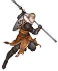 Jeralt, Battle