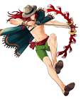 Tropical Gambler Joshua, Battle