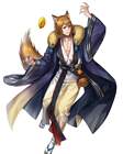 Refreshed Kitsune Kaden, Battle