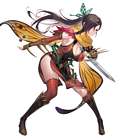 Resplendent Kagero, Battle
