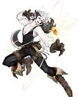Keaton, Battle