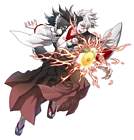 Resolved Wolfskin Keaton, Battle