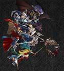 Fire Emblem Heroes Key Artwork