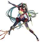 Kiria Kurono, Battle