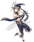Indigo Dancer Inigo (Laslow), Battle