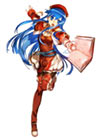 Lilina, Battle