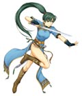 Lyn, Battle