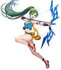 Lady of the Beach Lyn, Battle