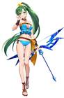 Lady of the Beach Lyn