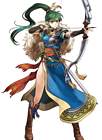 Lady of the Wind Lyn, Battle