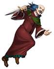 Merlinus, Battle