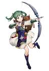 Midori, Battle