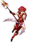 Princess Knight Minerva, Battle