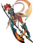 Resplendent Minerva, Battle