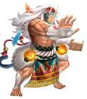 Gentle Firetender Mordecai, Battle