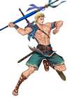 Blade on Leave Ogma, Battle