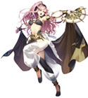 Festival Dancer Olivia, Battle