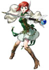Priscilla, Battle Art from Fire Emblem Heroes