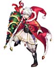Festive Tactician Robin, Battle