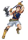 Ross, Battle