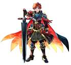 Resplendent Roy Artwork