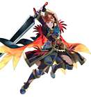 Resplendent Roy, Battle Artwork