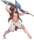 Samurai at Ease Ryoma, Battle