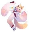 New Year's Spirit Selkie, Battle