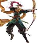 Sharptongue Ninja Shinon, Battle