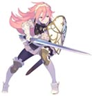 Soleil, Battle Art from Fire Emblem Heroes