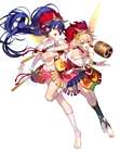 Soothing Warmth Tana, Battle