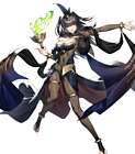 Florid Charmer Tharja, Battle