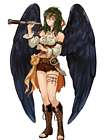 Sea-Dark Wing Vika