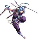 Ninja Blademaster Zihark, Battle