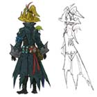 Black Mage Backside
